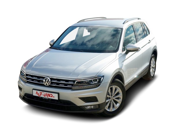 VW Tiguan 1.5 TSI DSG