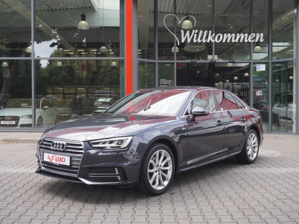 Audi A4 2.0 TFSI S-Line