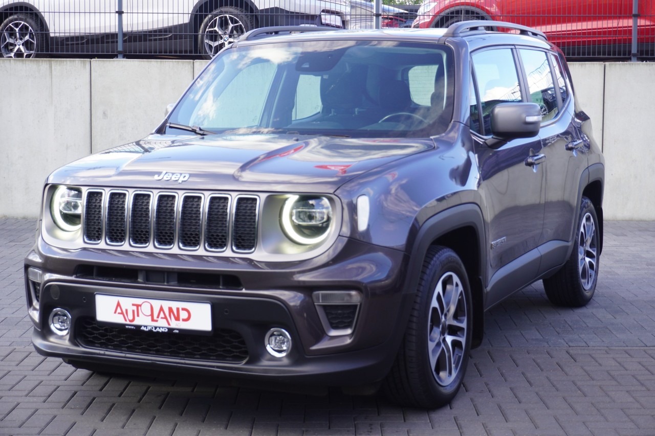 Jeep Renegade 1.3 T-GDI AT