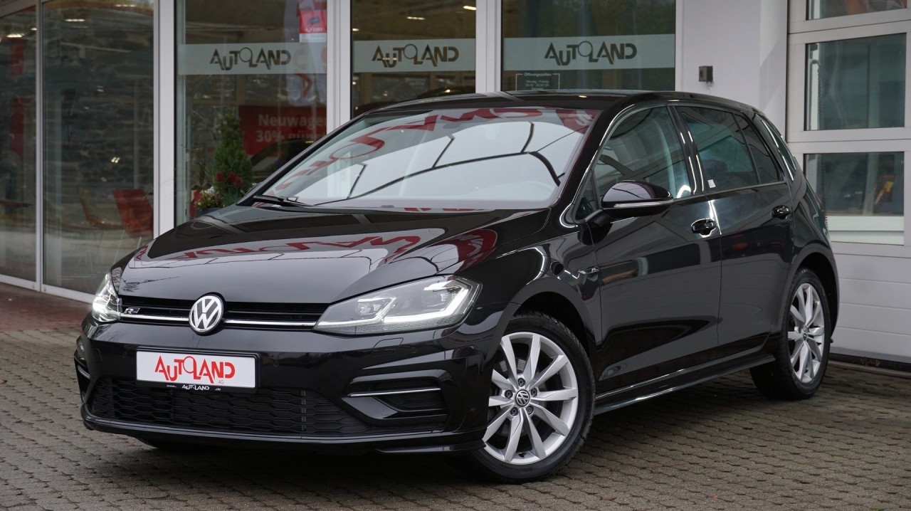 VW Golf VII 1.5 TSI R-Line