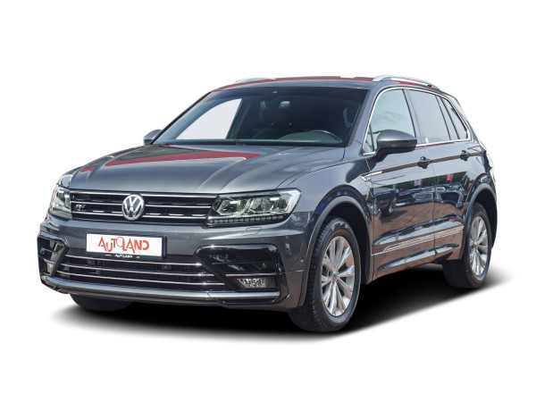 VW Tiguan 2.0 TDI R-Line 4Motion