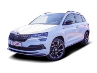 Skoda Karoq 2.0 TSI Sportline 4x4 2-Zonen-Klima Navi Sitzheizung