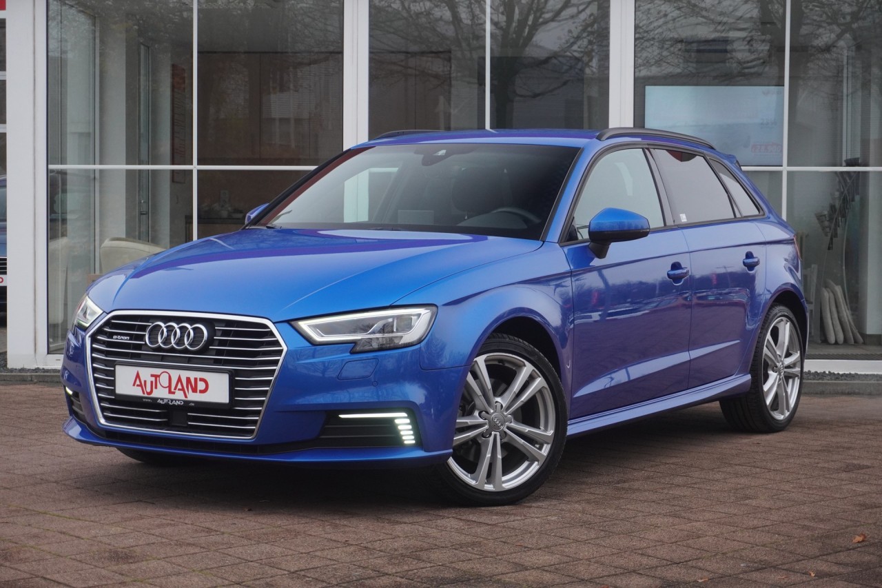 Audi A3 Sportback 40 e-tron sport S line