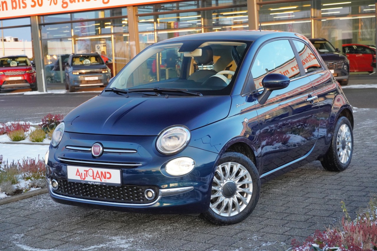Fiat 500C 1.0 M-Hybrid Dolcevita