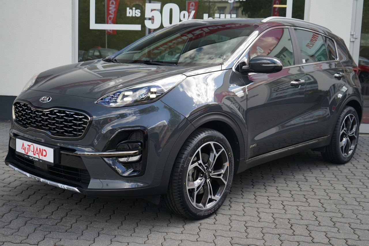 Kia Sportage 1.6 T-GDI GT Line 4WD