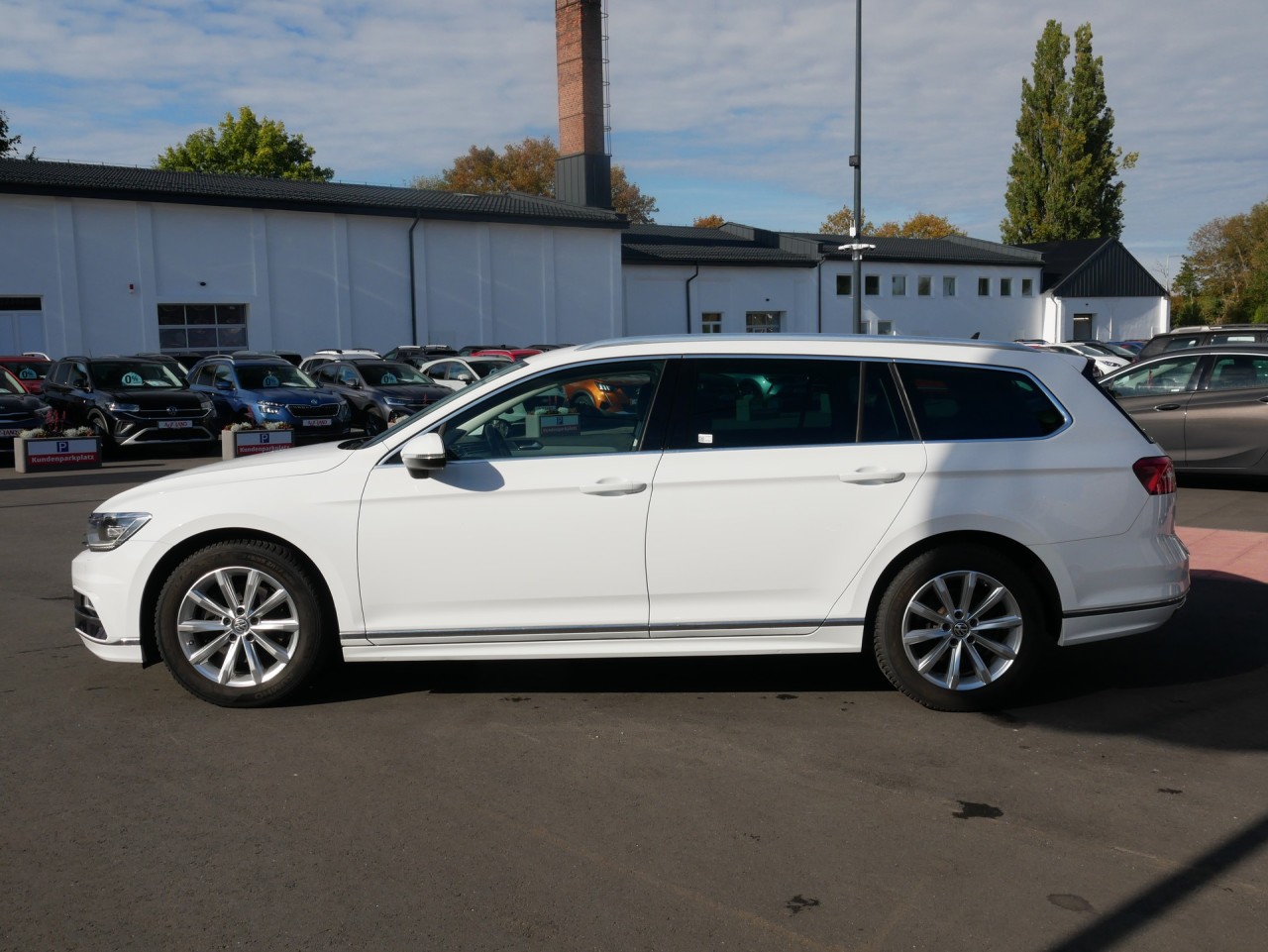 VW Passat Variant 1.5 TSI R-line