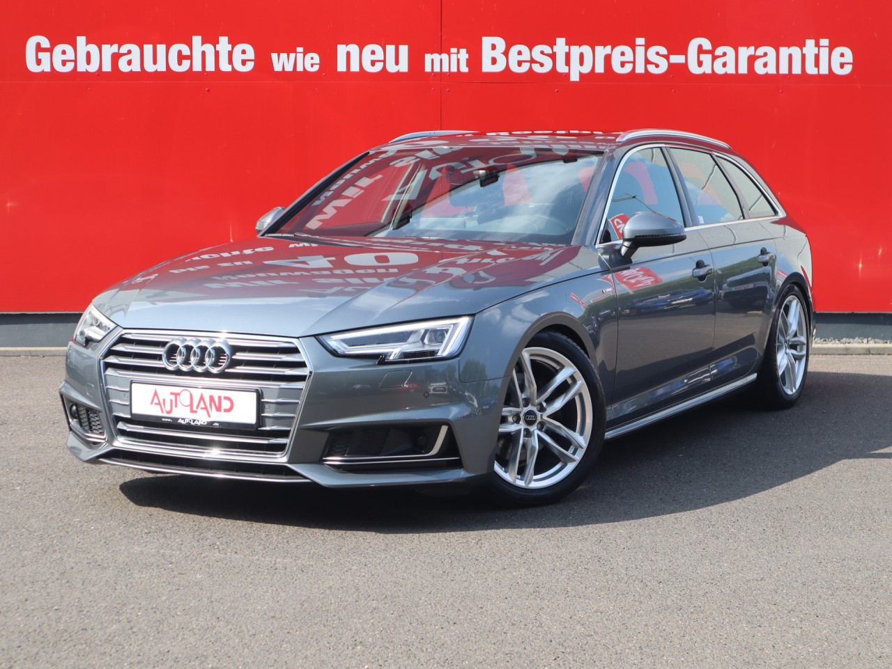 Audi A4 2.0 TDI Avant sport S-Line VC