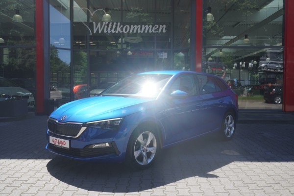 Skoda Scala 1.5 16V TSI Style DSG