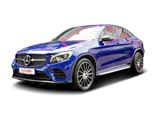 Mercedes-Benz GLC 250 Coupe 4Matic AMG Line