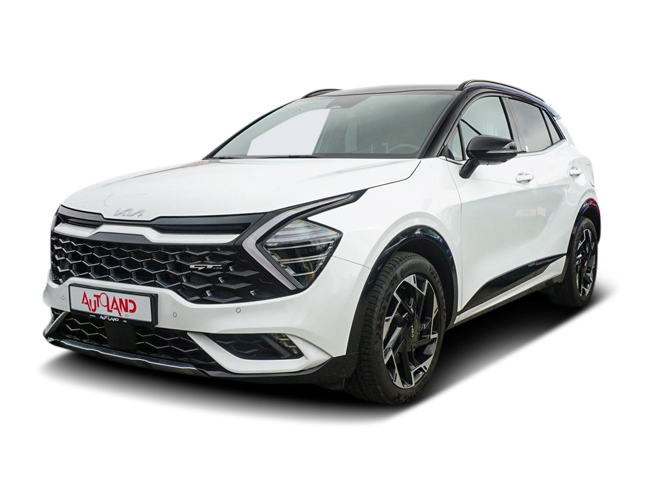 Kia Sportage 1.6 M-Hybrid GT-Line 4WD