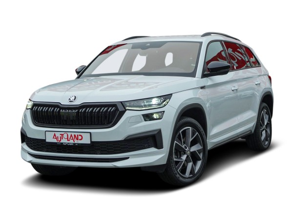 Skoda Kodiaq 2.0 TSI DSG 4x4 Sportline