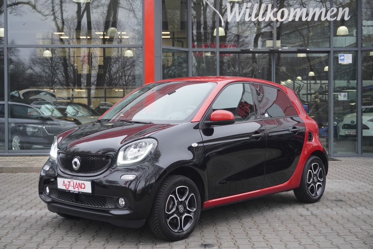 Smart ForFour forfour 1.0 passion