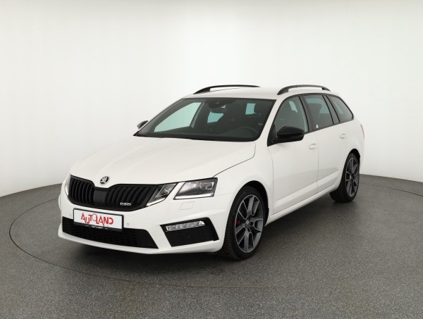 Skoda Octavia RS 2.0 TDI DSG 4x4