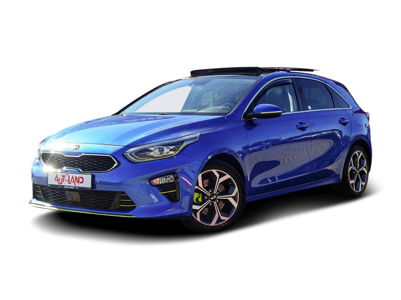 Kia cee'd Ceed 1.4 T-GDI Platinum