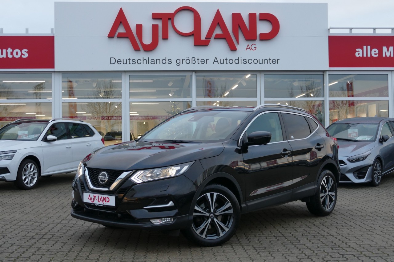 Nissan Qashqai 