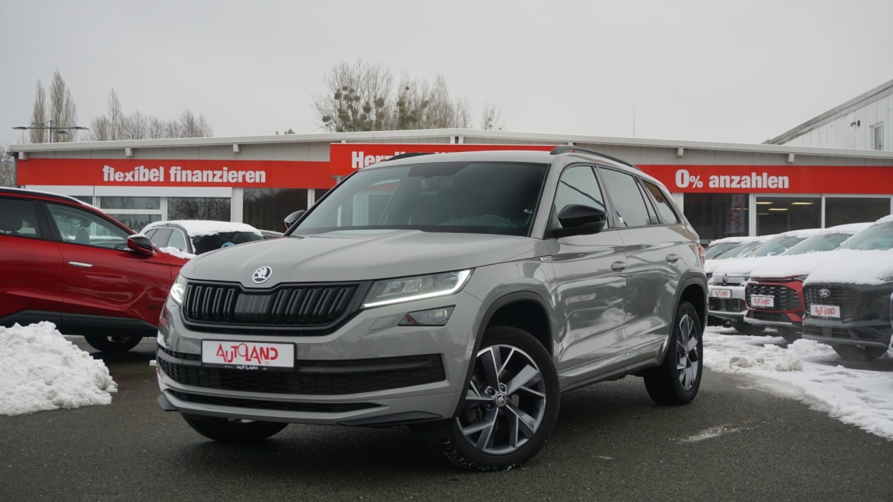 Skoda Kodiaq 2.0 TDI Sportline