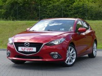 Vorschau: Mazda 3 Mazda 2.0 SKYACTIV-G 120