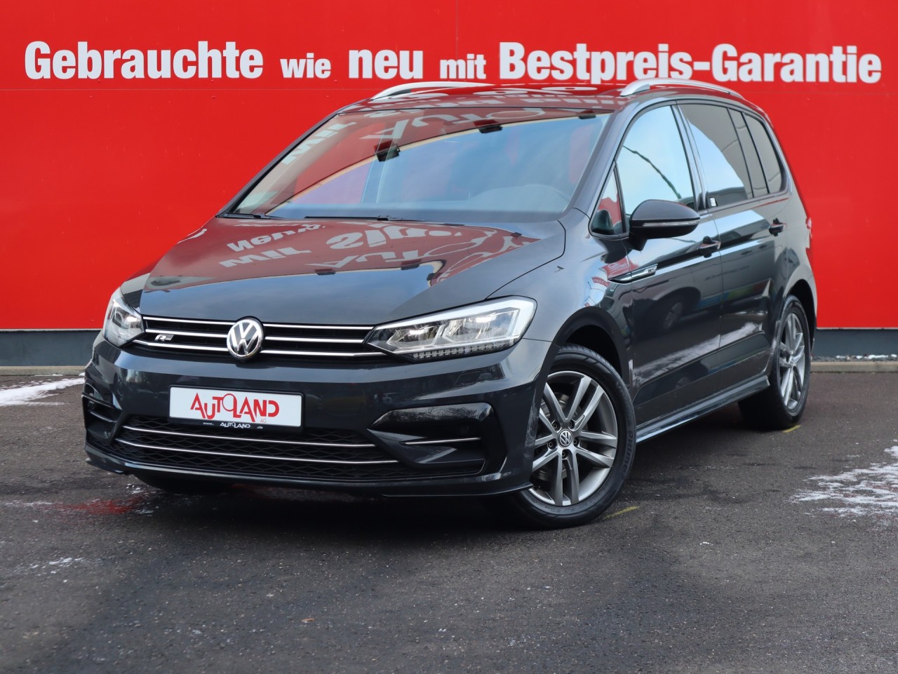 VW Touran 1.5 TSI DSG R-Line