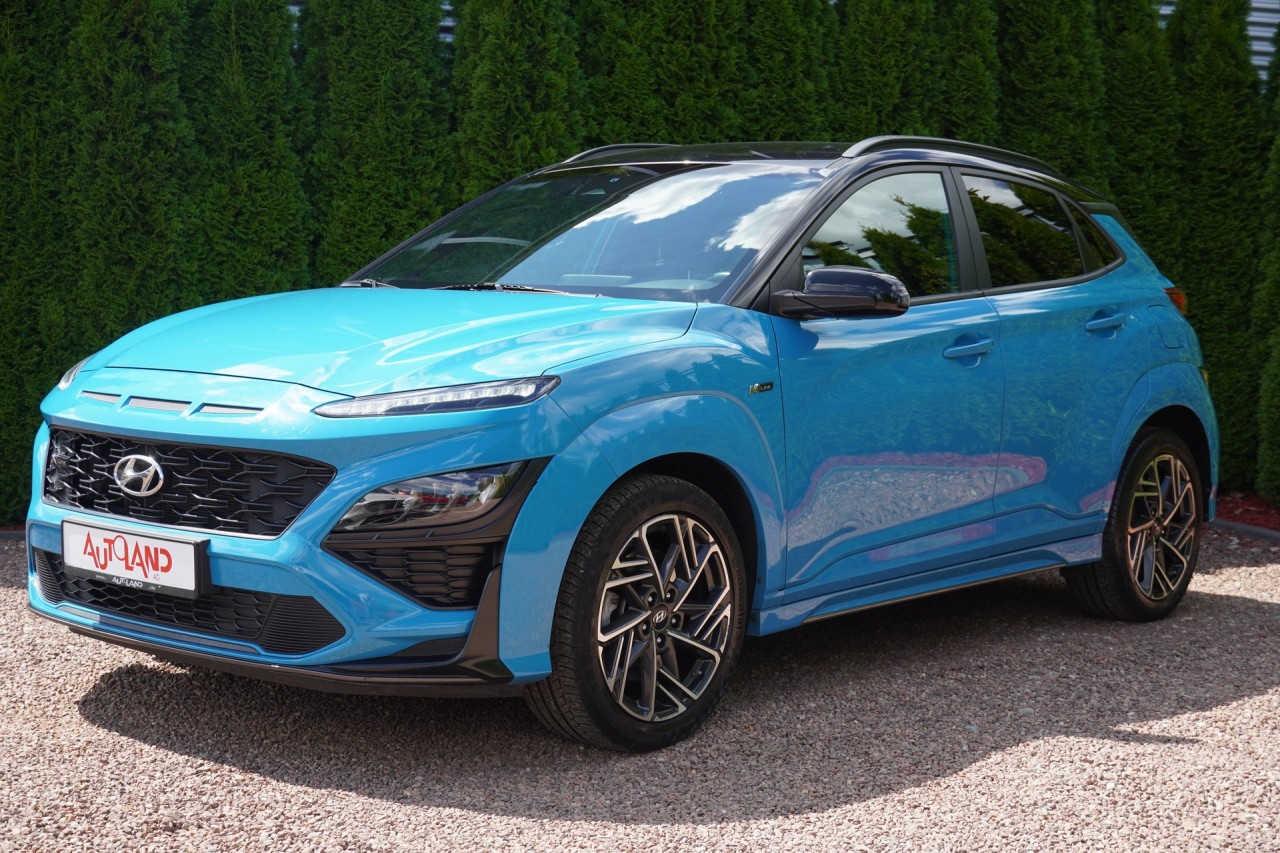 Hyundai Kona 1.6T-GDI AT N-Line