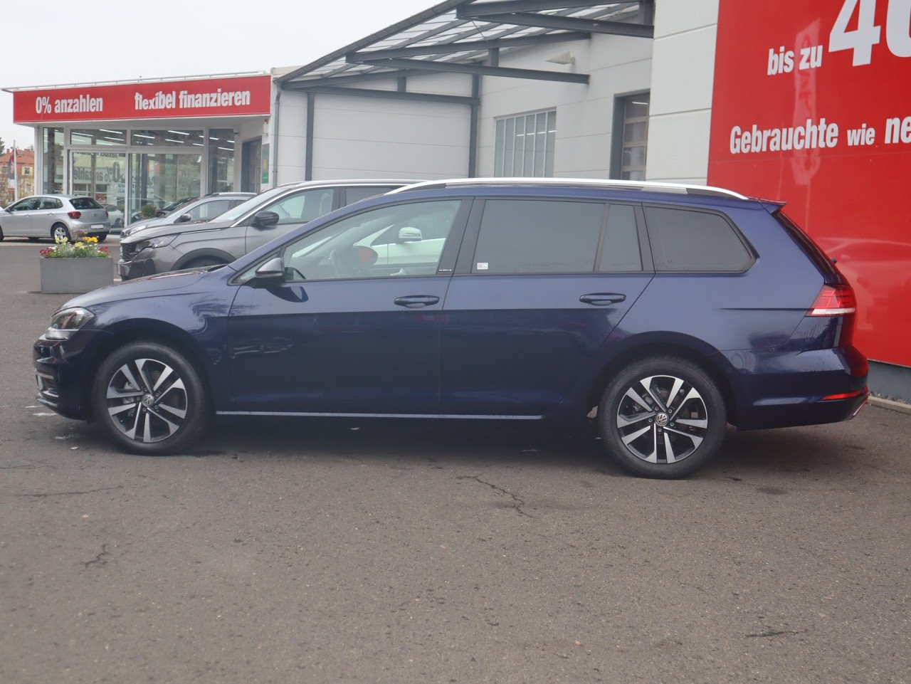 VW Golf VII Variant 1.0 TSI IQ.DRIVE