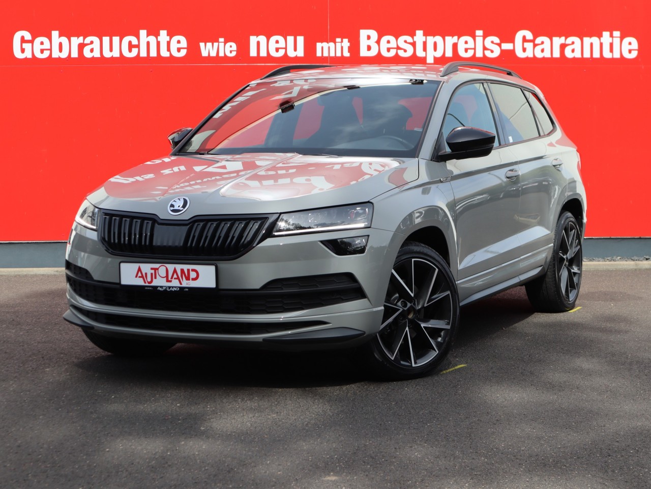 Skoda Karoq 2.0 TSI DSG Sportline 4x4