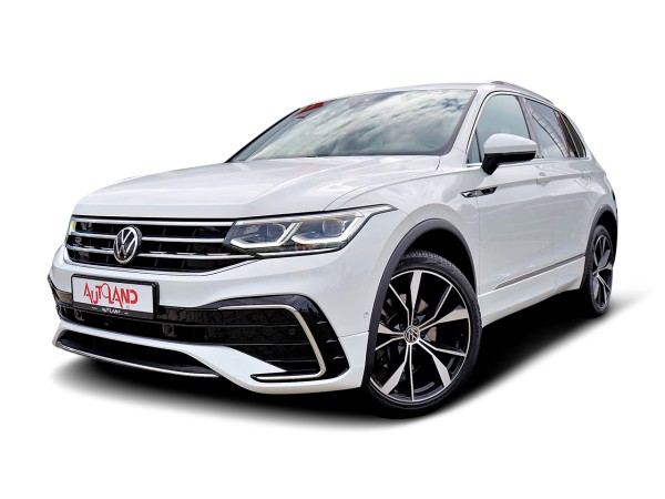 VW Tiguan 2.0 TDI DSG 4Motion R-Line