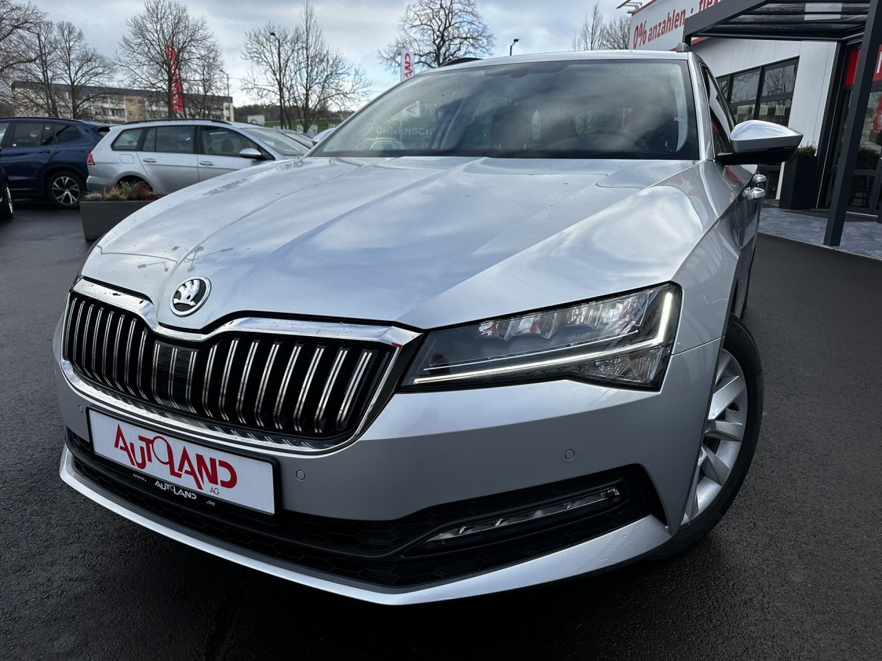 Skoda Superb Combi 1.5 TSI DSG