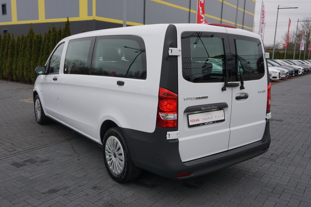 Mercedes-Benz Vito Tourer extralang 8-Sitzer Aut.