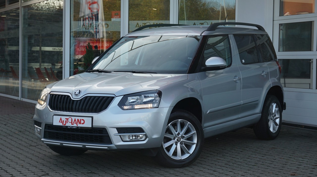 Skoda Yeti 1.2 TSI Ambition