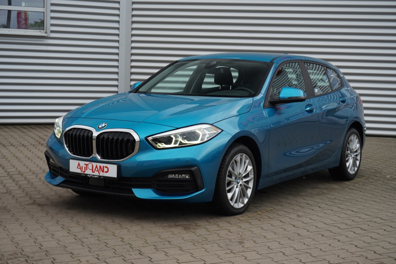 BMW 1 118i Advantage Aut.