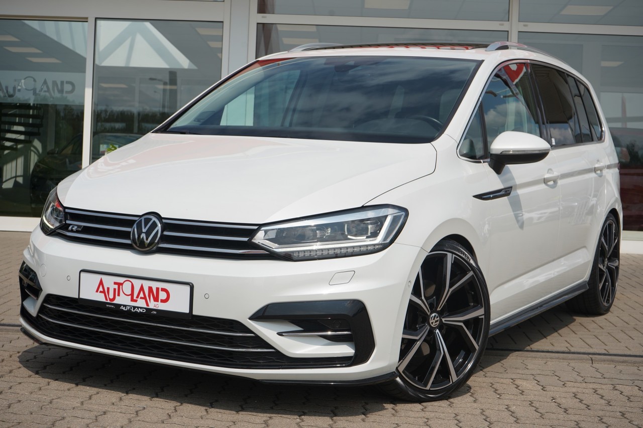 VW Touran 2.0 TDI R-Line Highline
