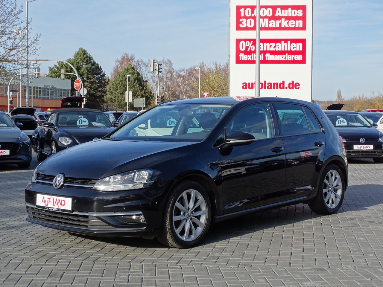 VW Golf VII 1.4 16V TSI Highline