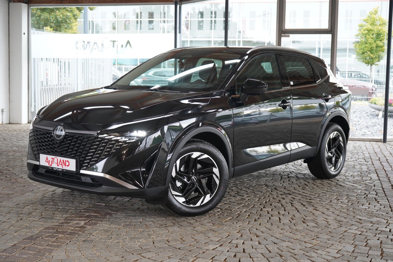 Nissan Qashqai N-Connecta+ 1.3 DIG-T MHEV Aut.