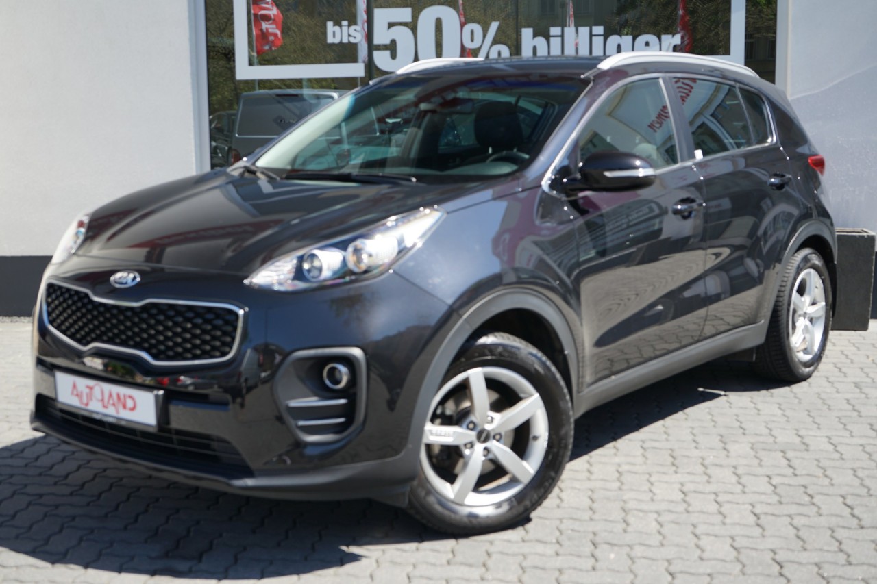 Kia Sportage 1.6 GDI