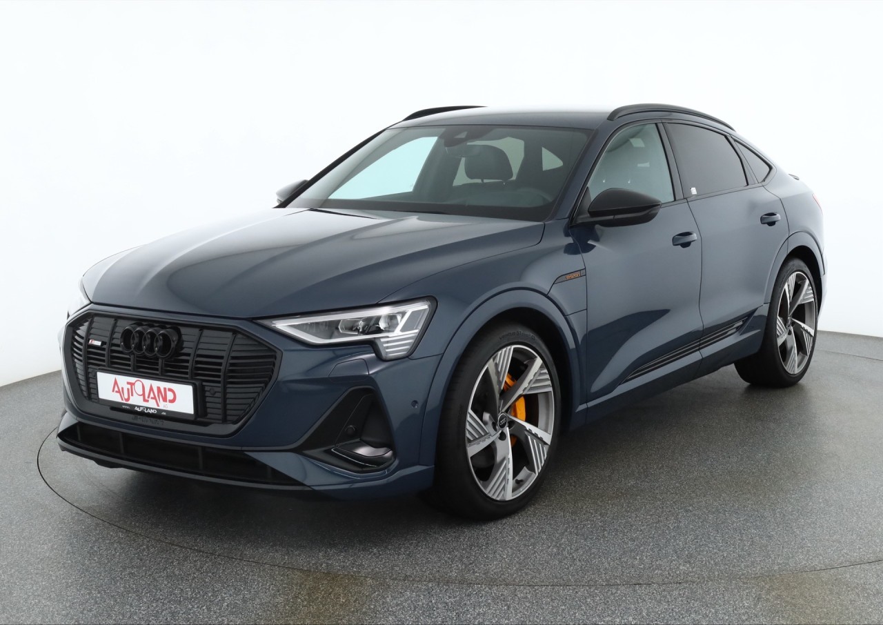 Audi e-tron Sportback 50 quattro S line