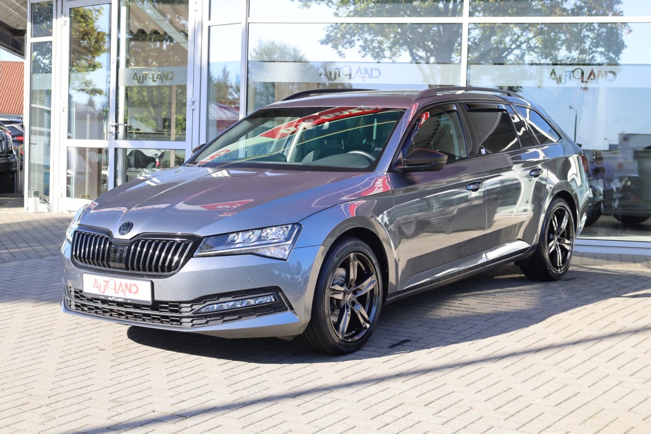 Skoda Superb Combi 1.5 16V TSI Ambition