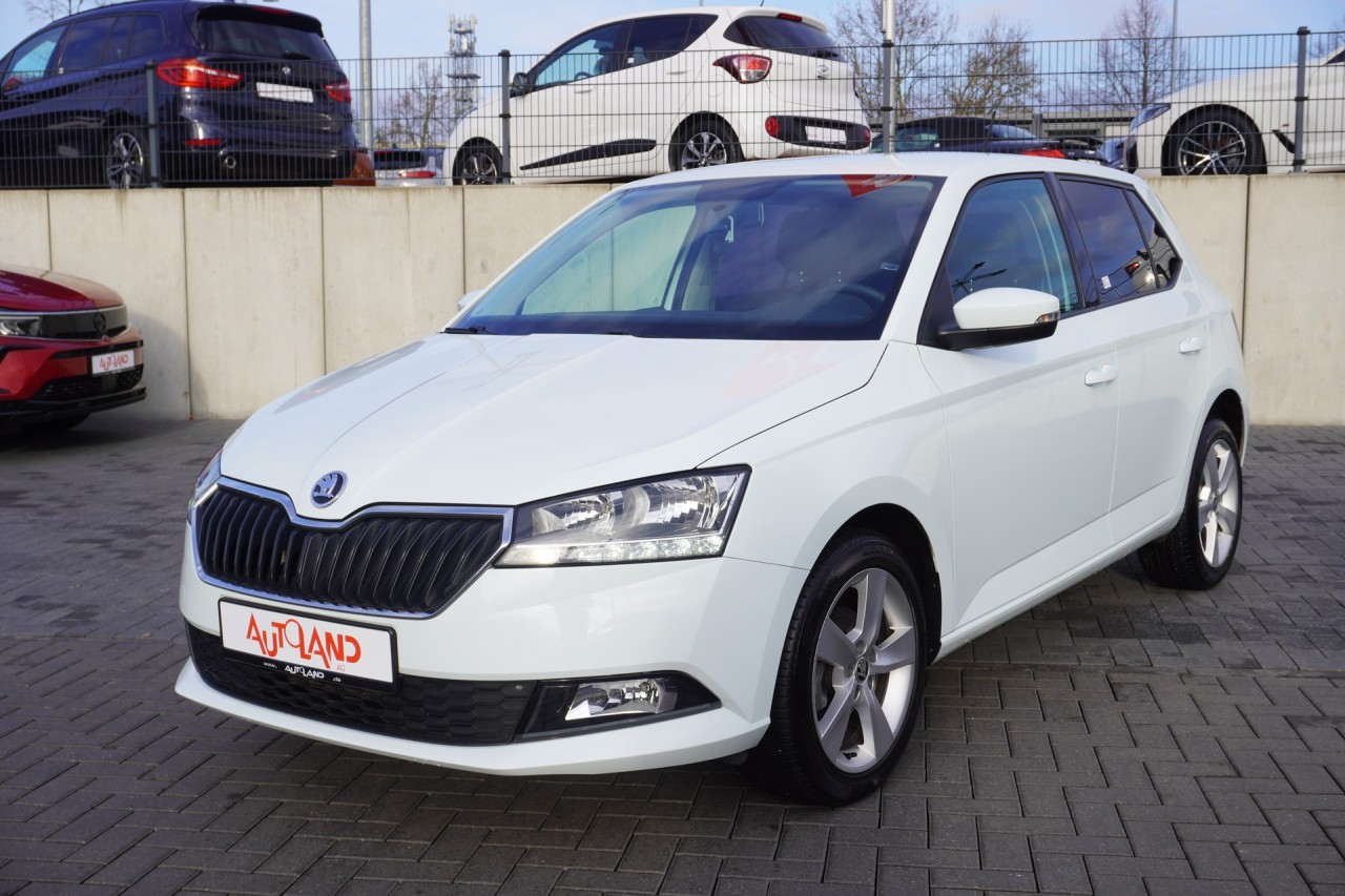 Skoda Fabia 1.0 MPI Cool Plus