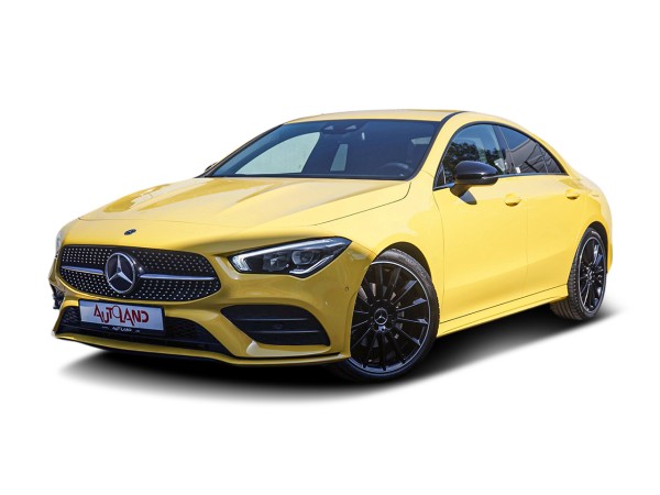 Mercedes-Benz CLA 200 200d AMG Line