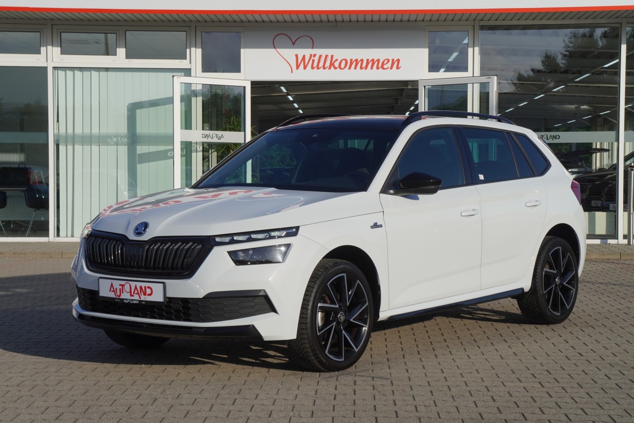 Skoda Kamiq 1.0TSI DSG Monte Carlo