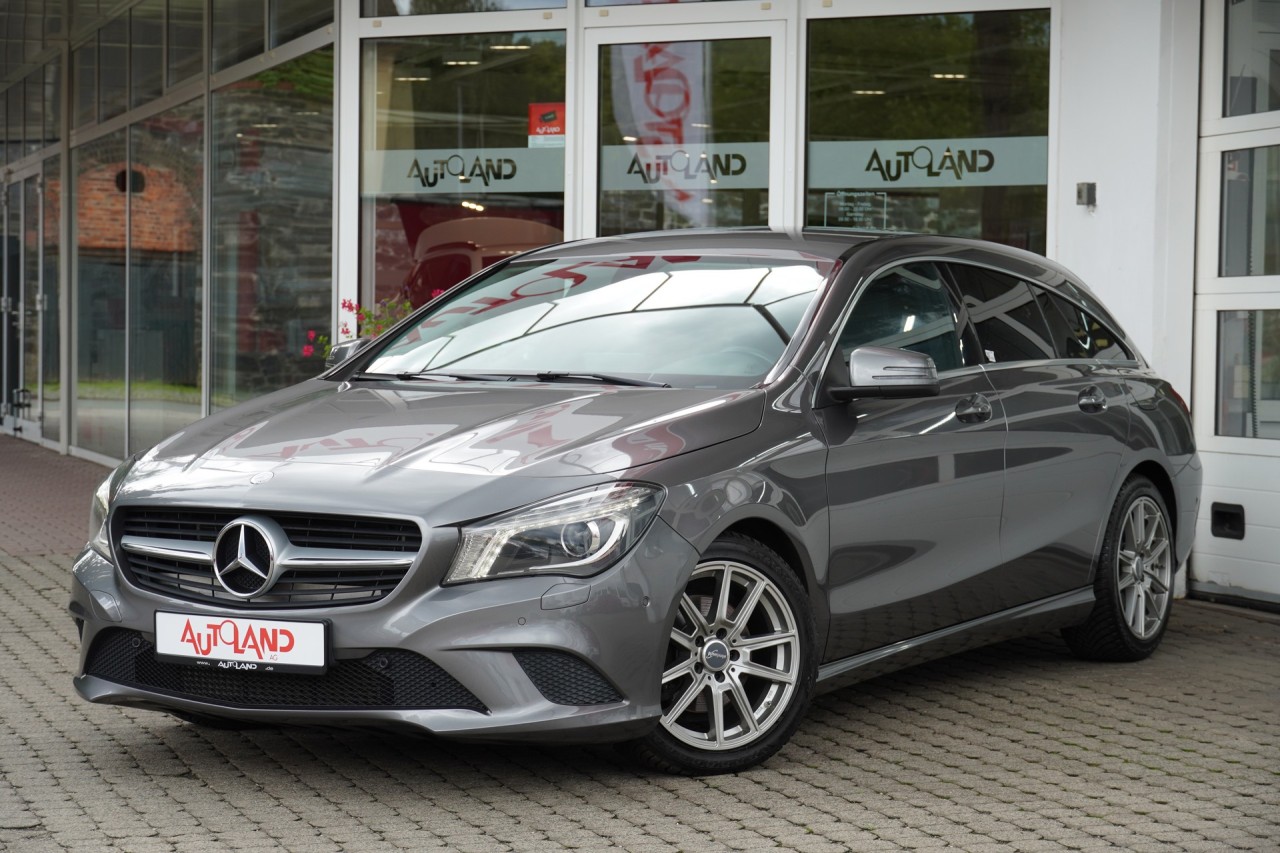 Mercedes-Benz CLA 200 Shooting Brake 