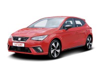 Seat Ibiza 1.0 TSI FR Carbon Edition 2-Zonen-Klima Navi Sitzheizung