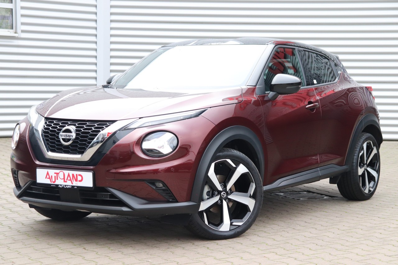 Nissan Juke 1.0 DIG-T Tekna