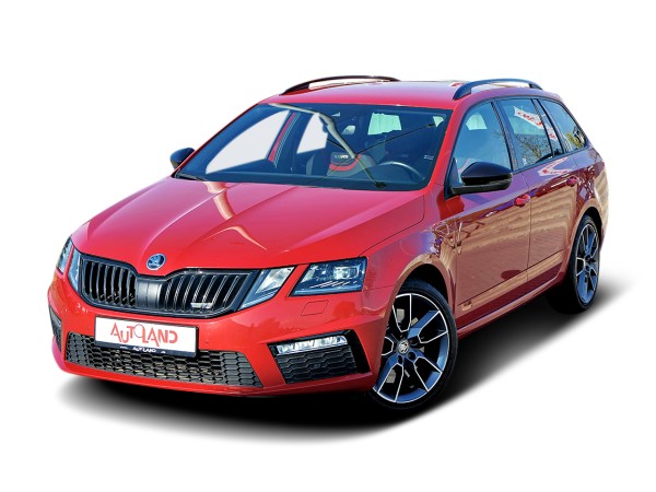 Skoda Octavia 2.0 TSI DSG RS VC beh.WSS