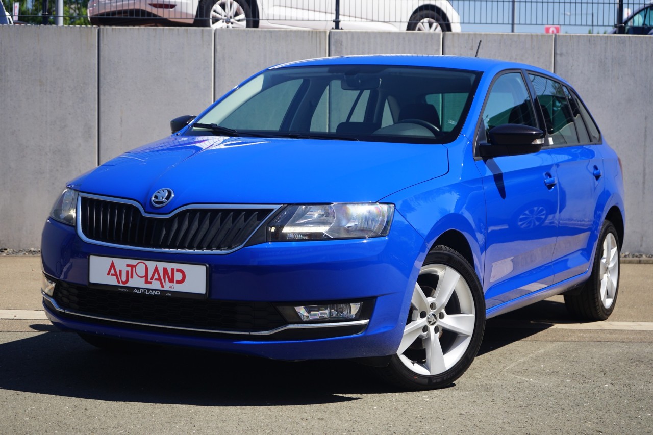 Skoda Rapid Spaceback 1.0 TSI Style