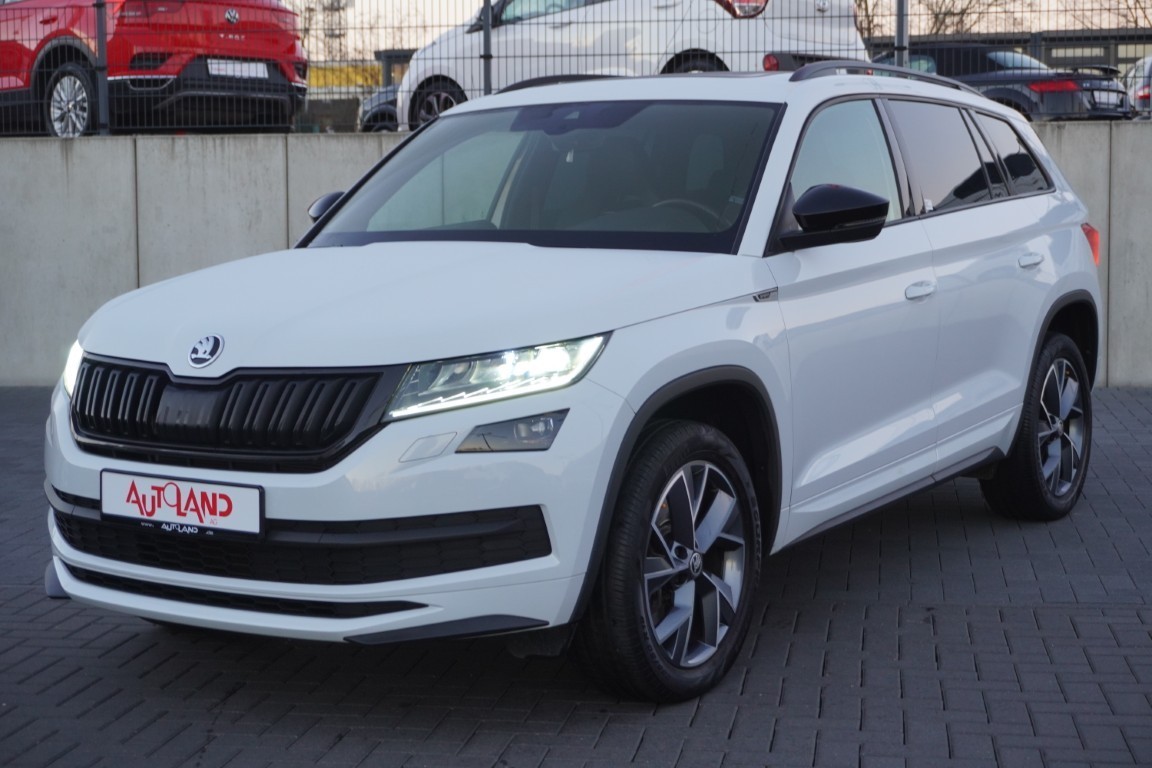 Skoda Kodiaq 2.0 Sportline 4x4 DSG
