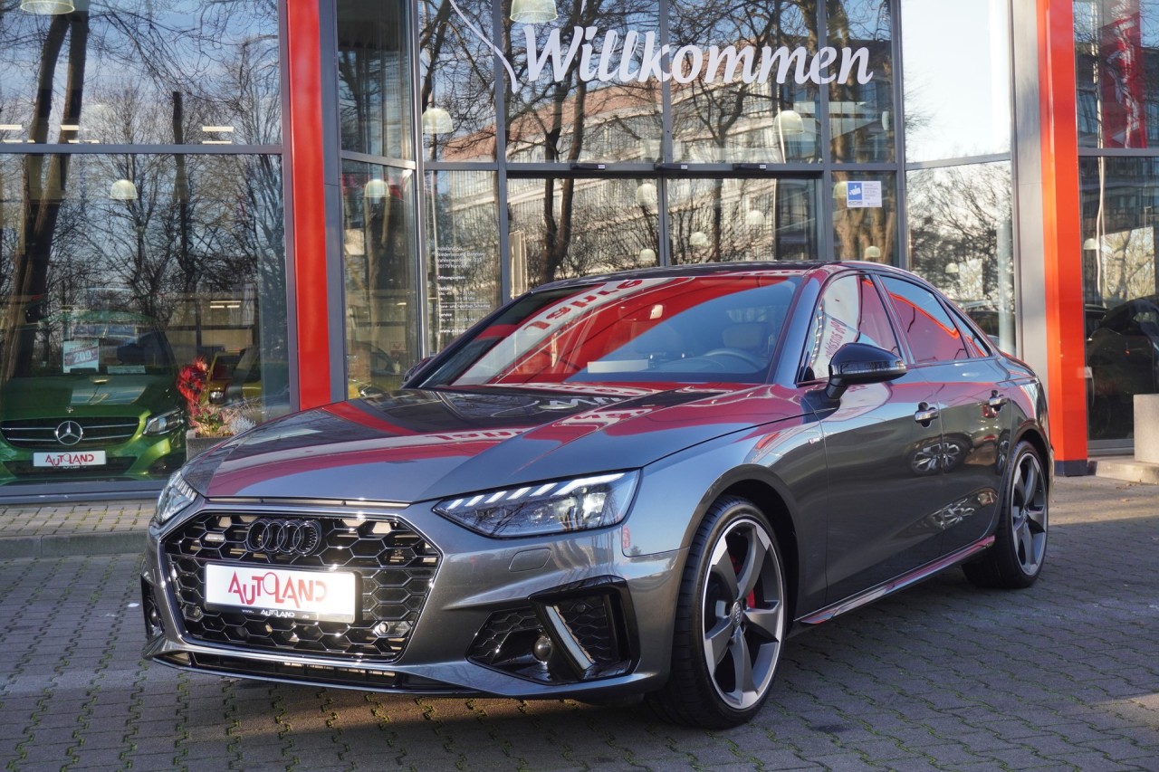 Audi A4 Quattro 40 2.0 TDI quattro S line
