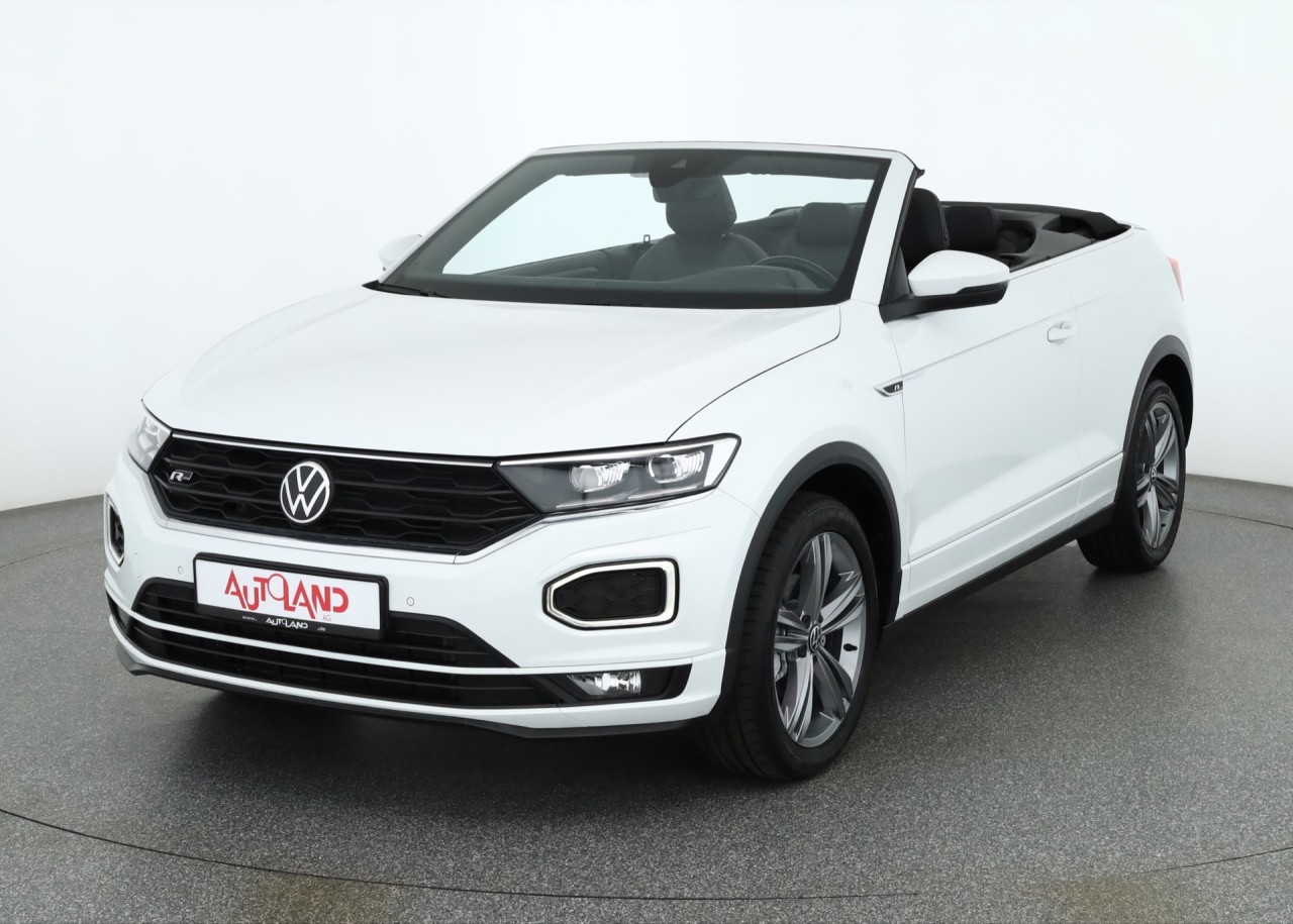 VW T-Roc Cabriolet 1.5 TSI R-Line