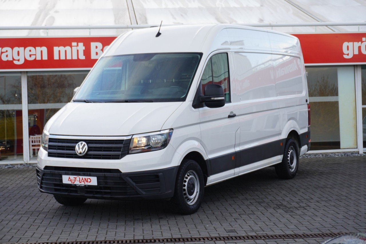 VW Crafter Kasten 2.0TDI 35 mittellang Hochdach