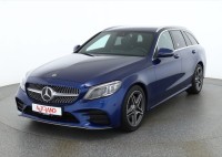 Mercedes-Benz C200 T AMG Line LED Navi Sitzheizung Tempomat