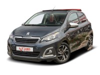 Peugeot 108 1.0 VTi Android Apple Sitzheizung Faltdach